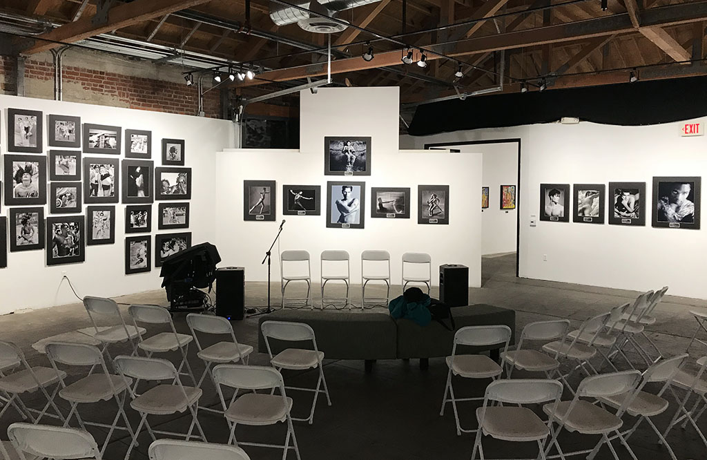 REMEMBER: An AIDS Retrospective - Kurt Weston photography show at OCCCA, WAD 2018.