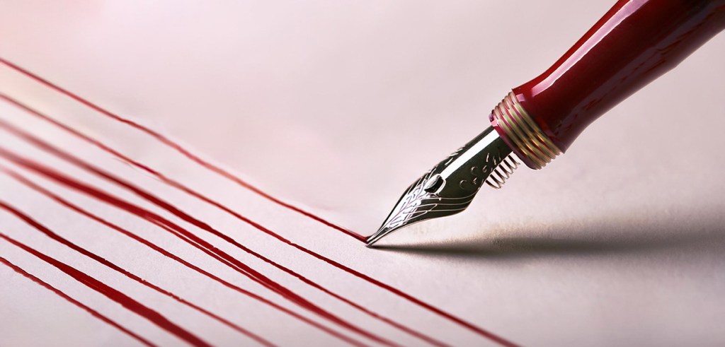 Written in Red. ©Alina Oswald.