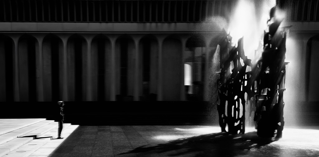 Princeton University, NJ. B&W Photography ©Alina Oswald.